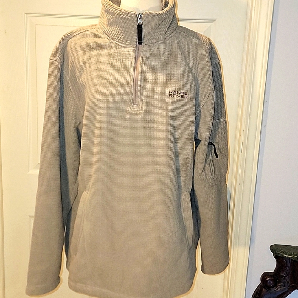 Half Zip Pullover that Reads Range Rover